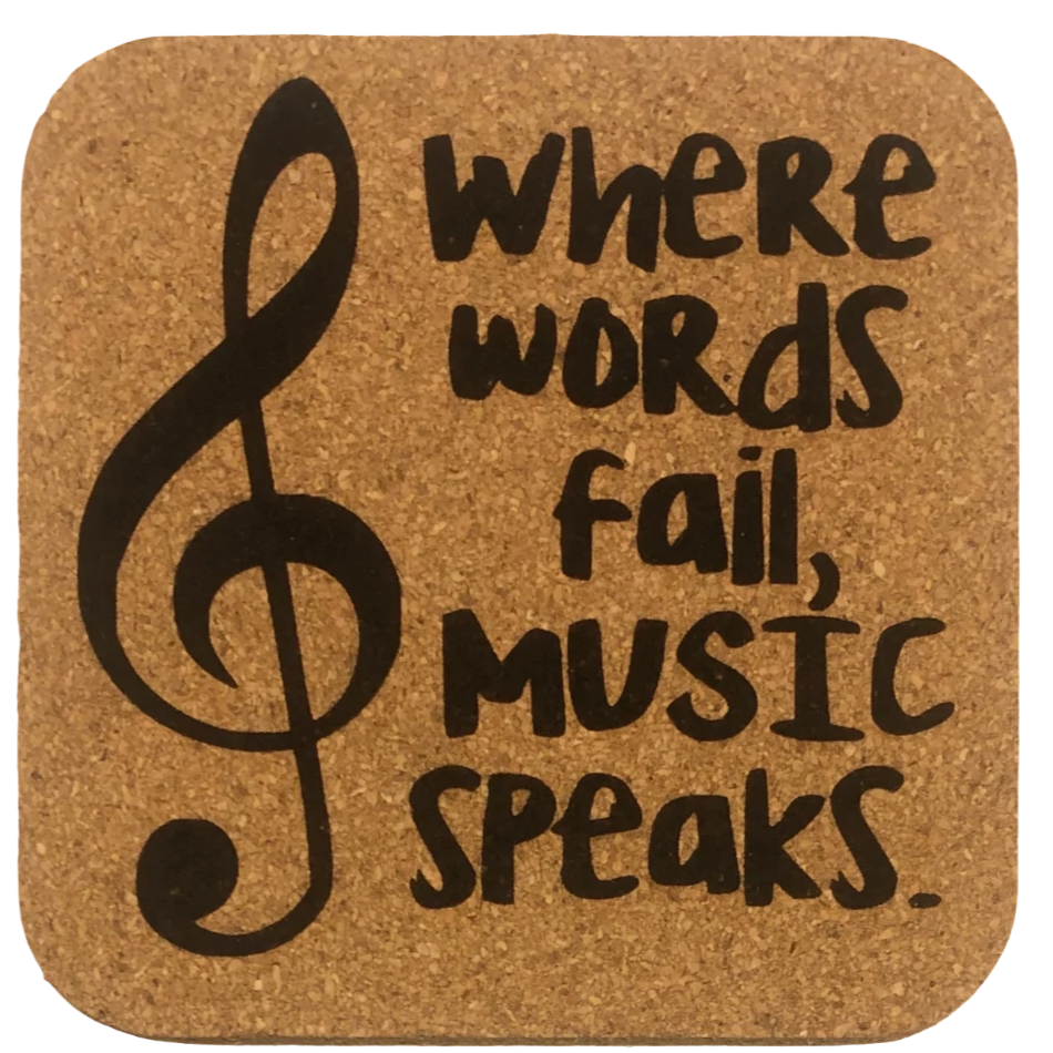 Coaster - Where Words Fail, Music Speaks