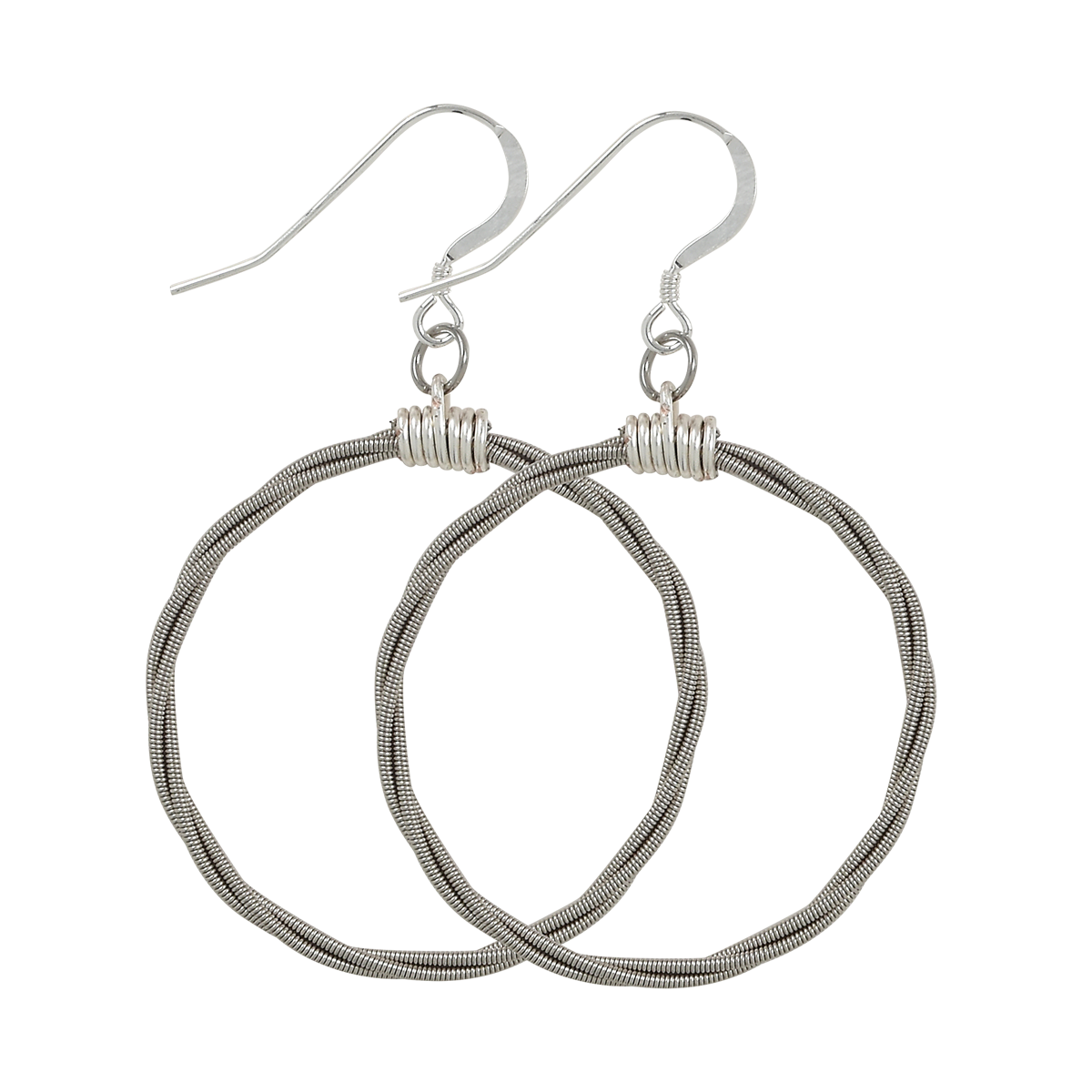 Song Circle Set - Necklace and Earrings