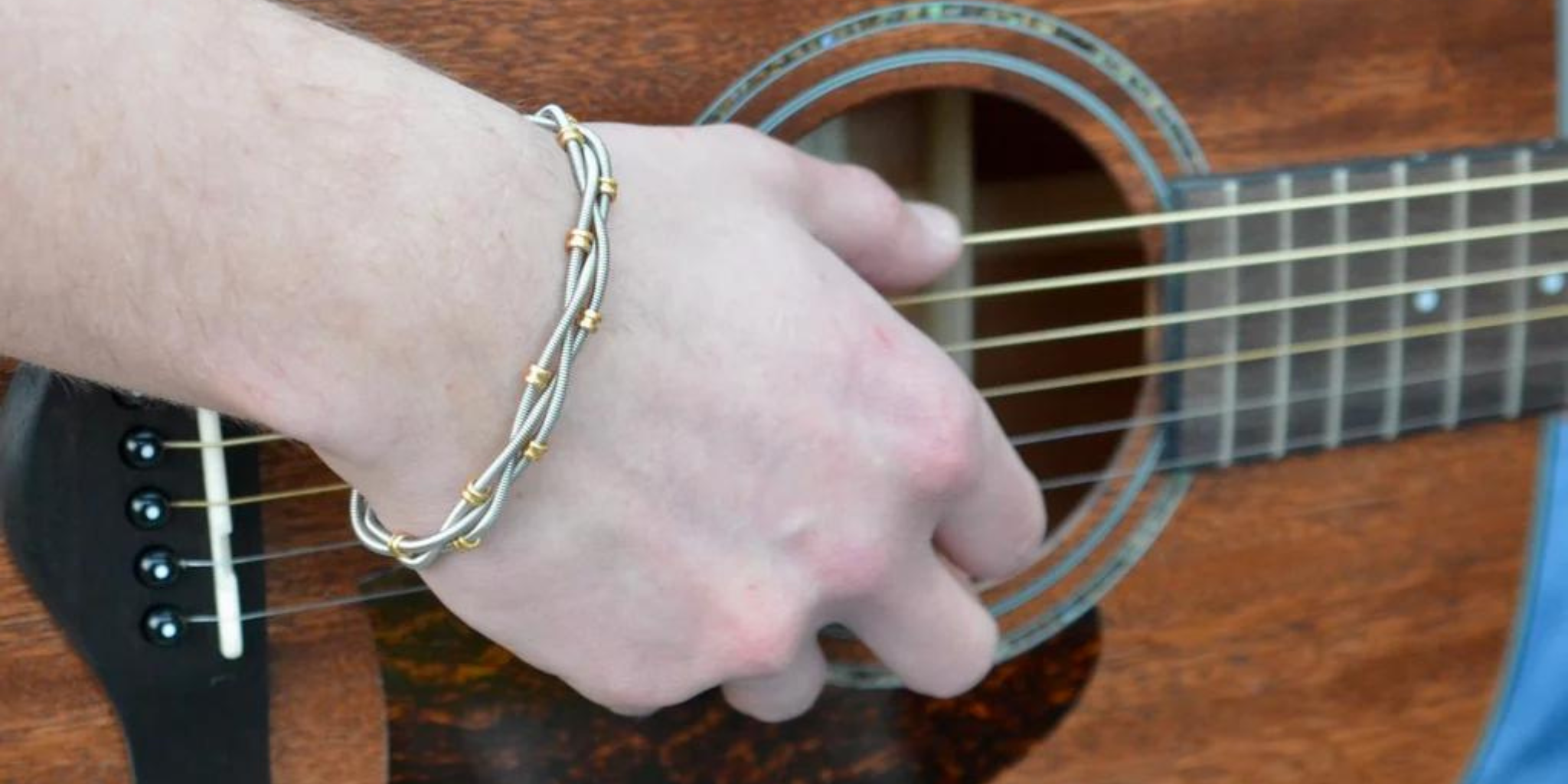 Guitar string 2025 bracelets wholesale