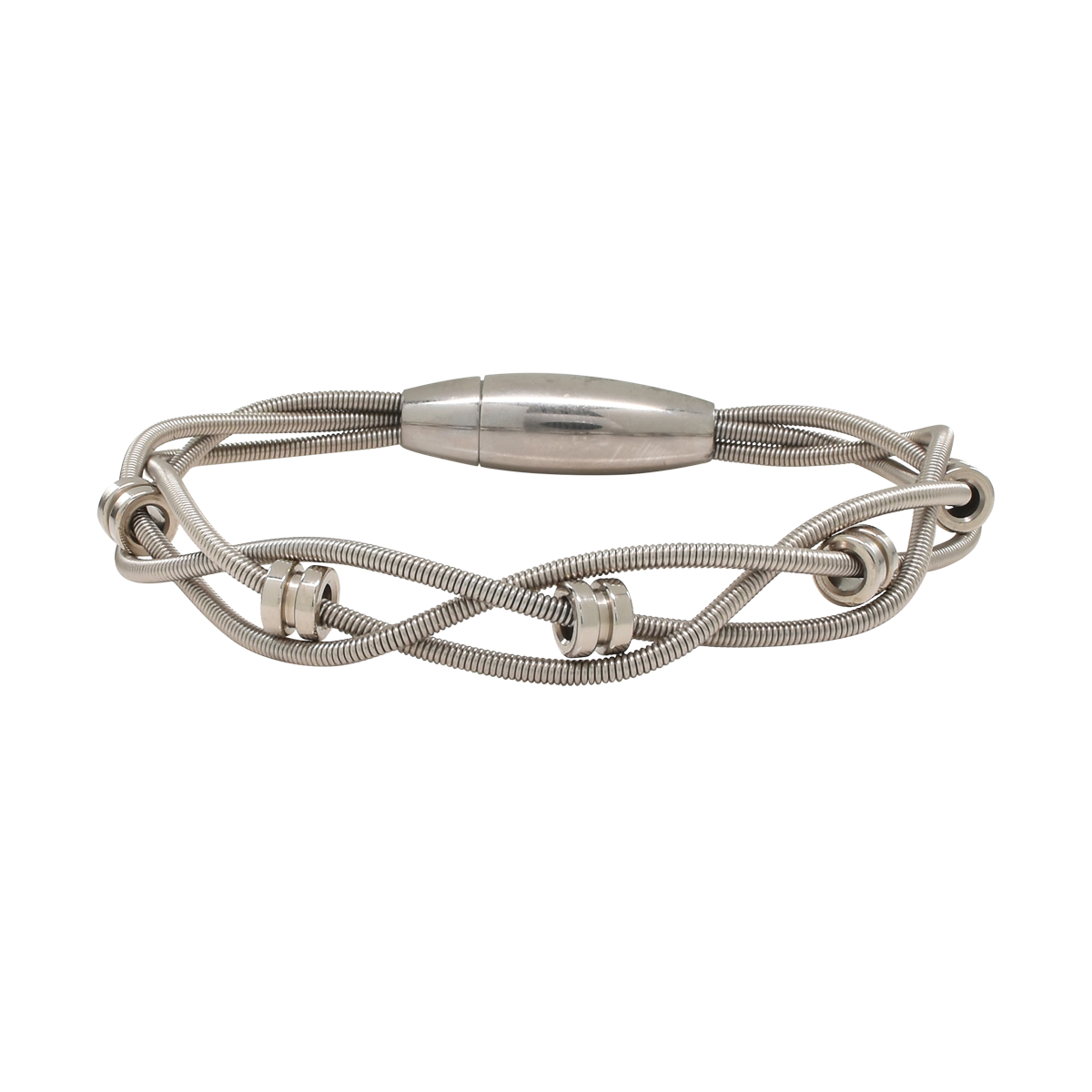 Bass Bracelet - Bass Ball Ends