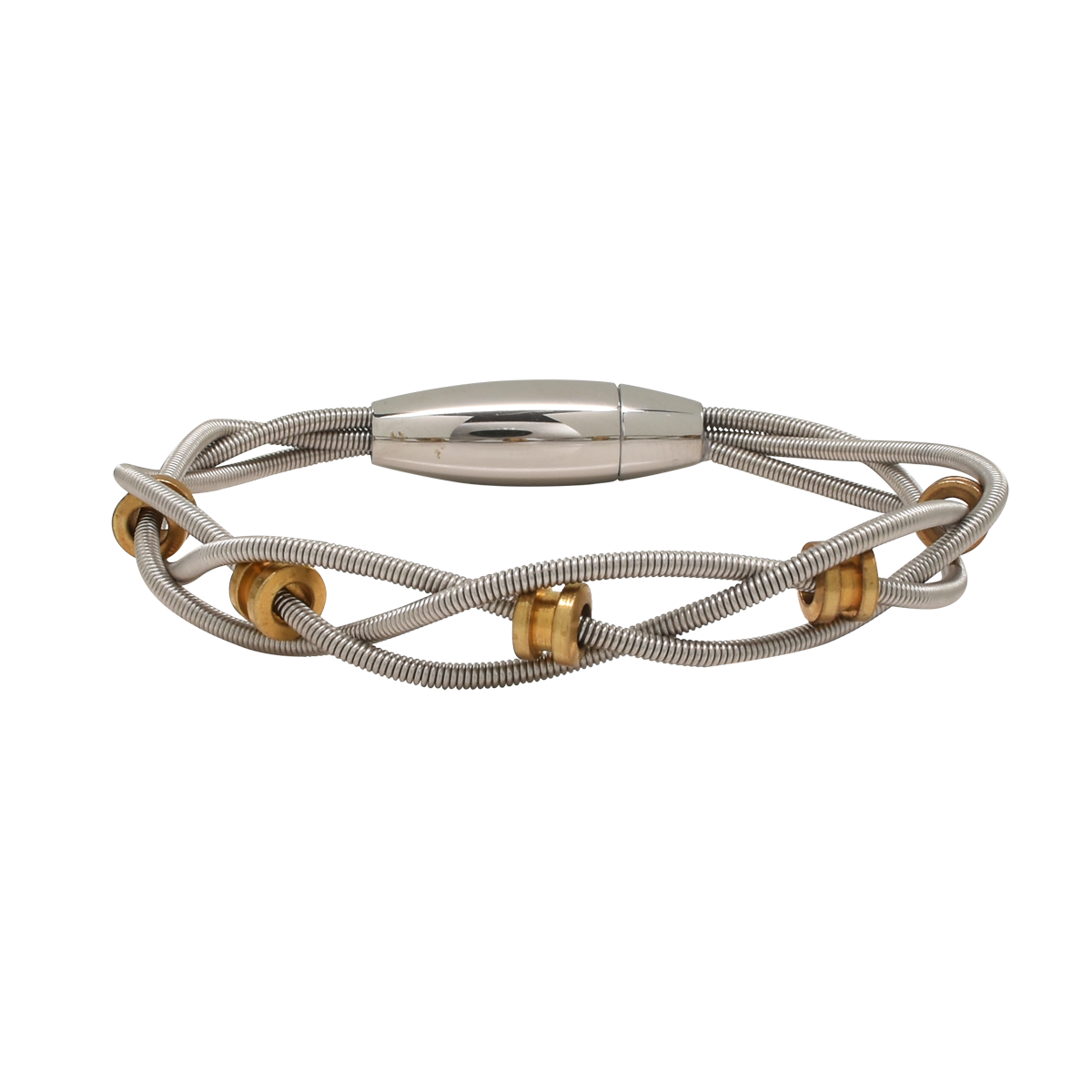 Bass Bracelet - Bass Ball Ends