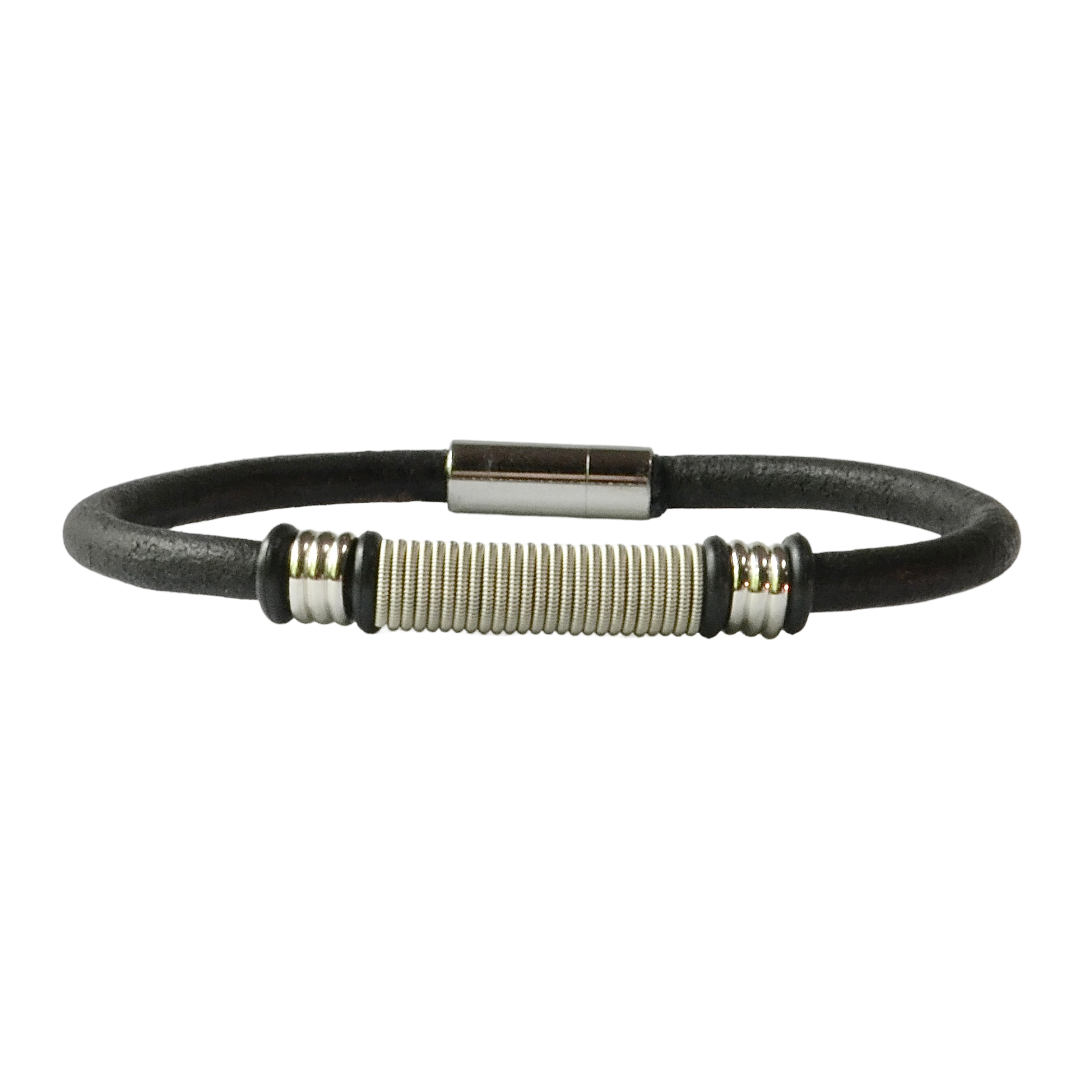 Riff Leather Bracelet