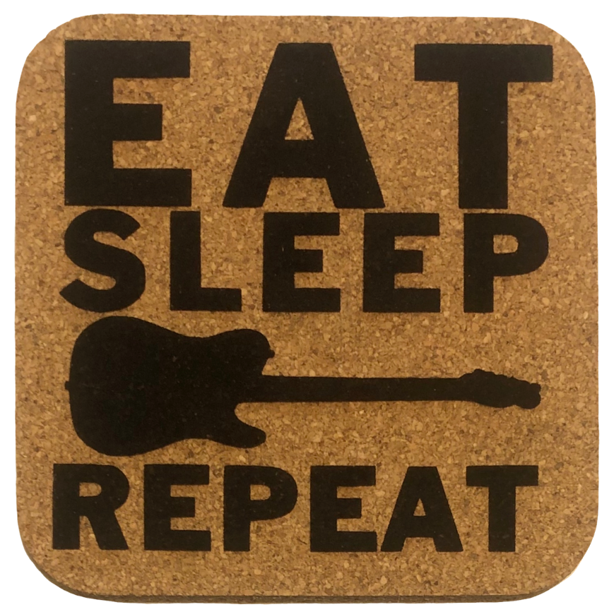 Eat Sleep Guitar Repeat