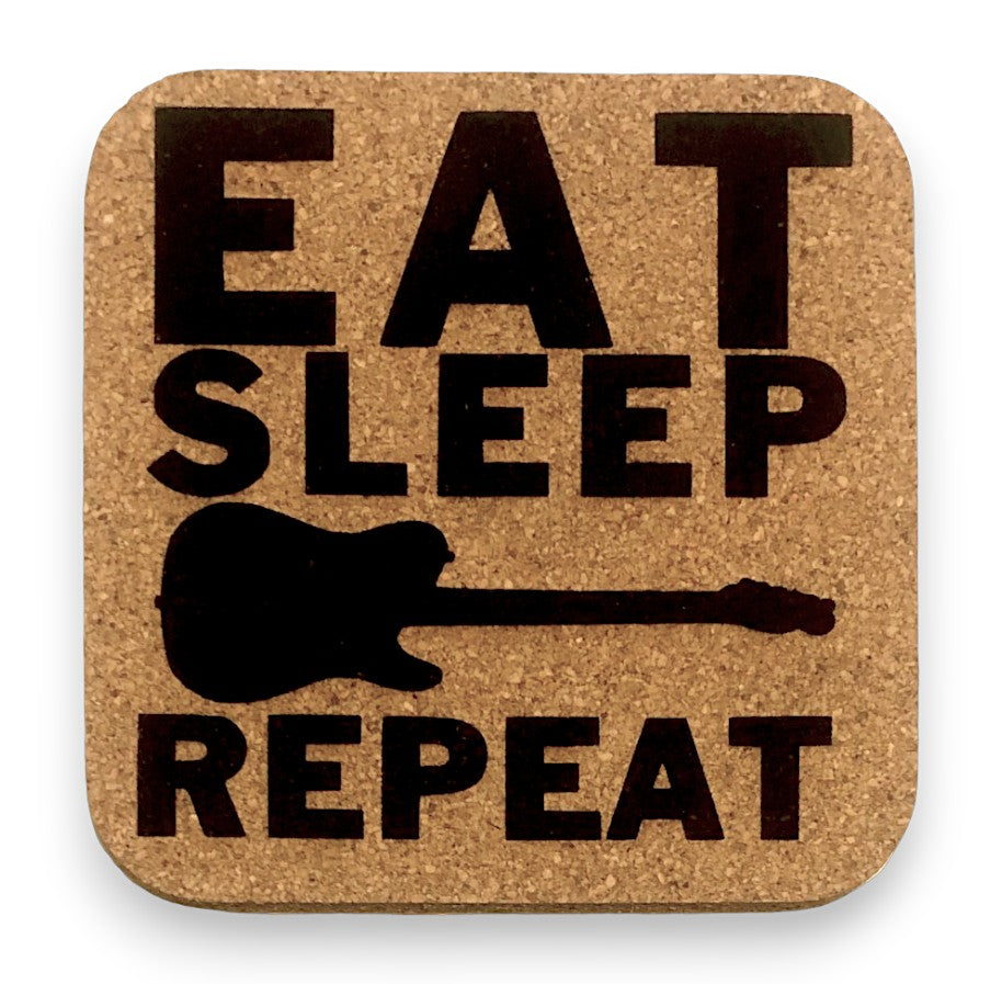 Coaster - Eat, Sleep, Guitar Repeat