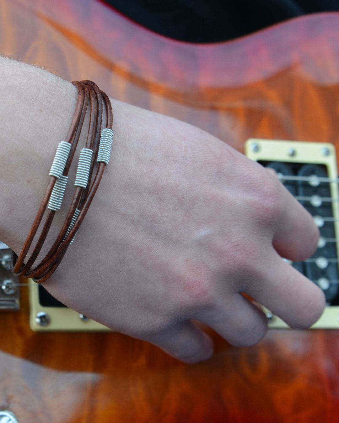 String Theory: Guitar String Jewelry
