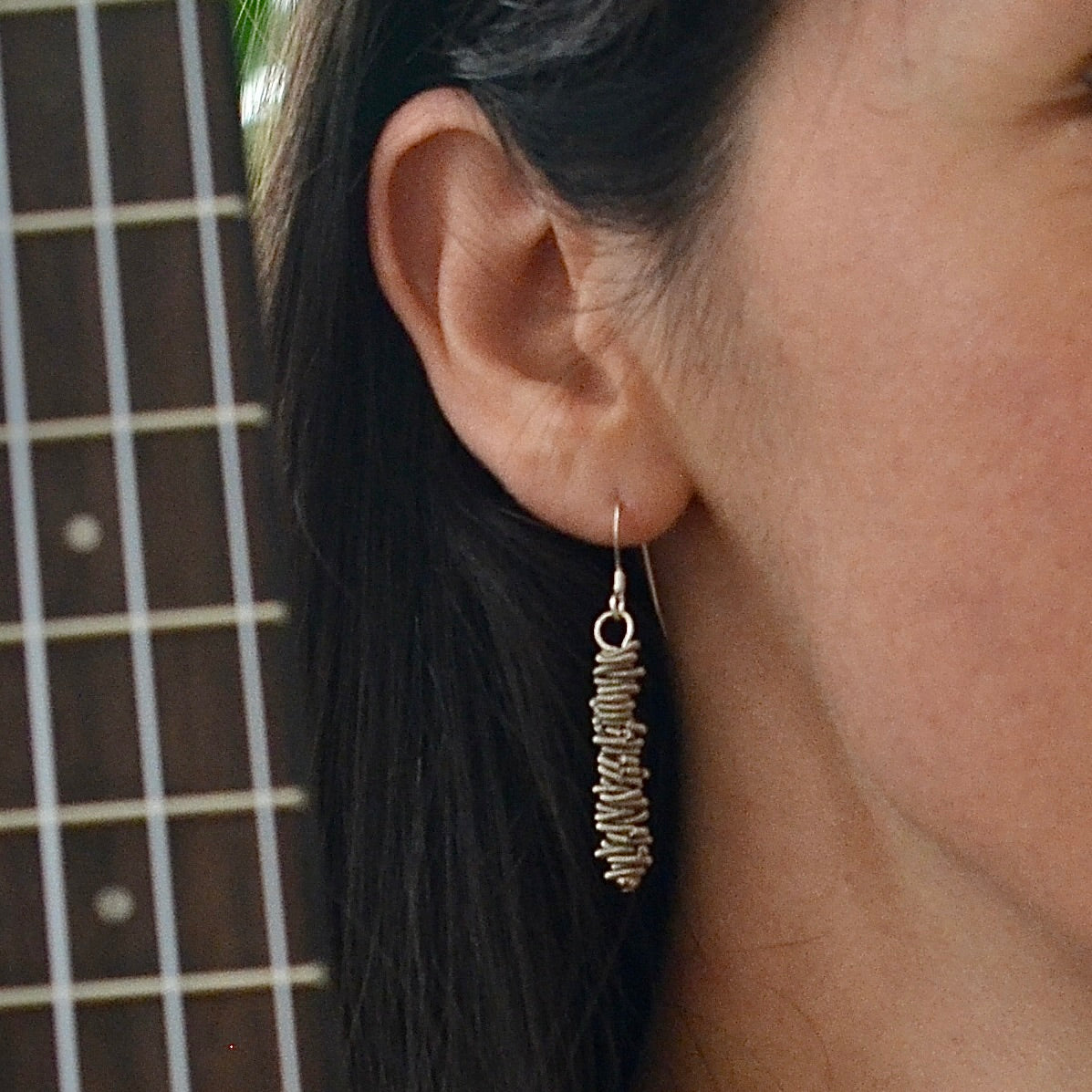 Staccato Dangle Earrings