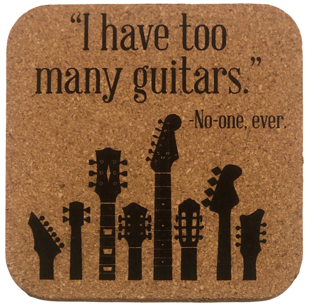 Too Many Guitars