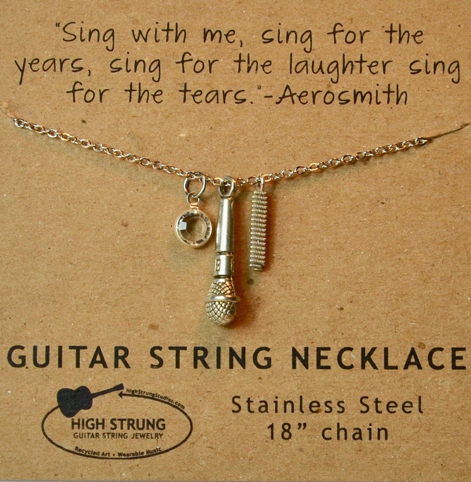Gift Necklace - Aerosmith