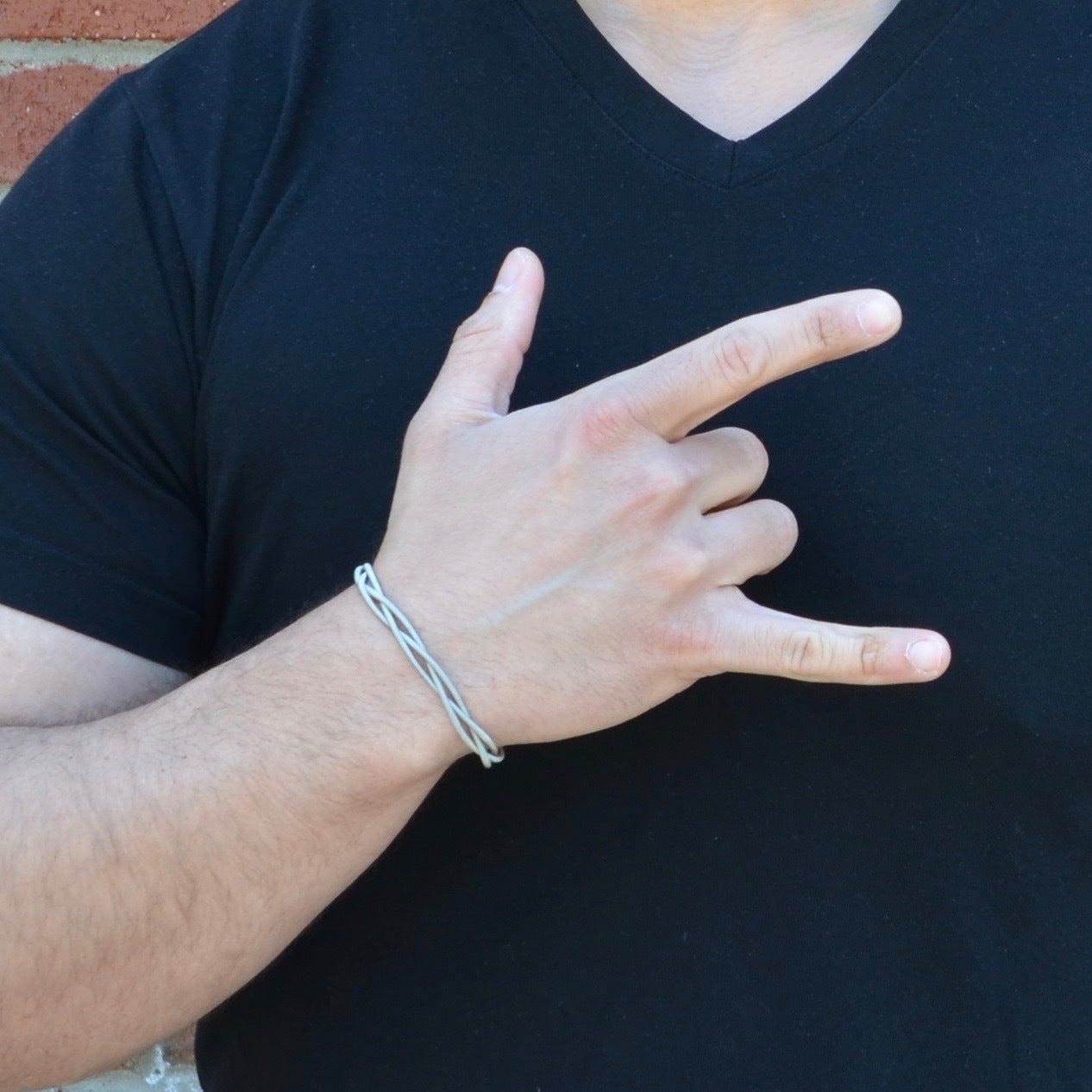 Bass String Bracelet