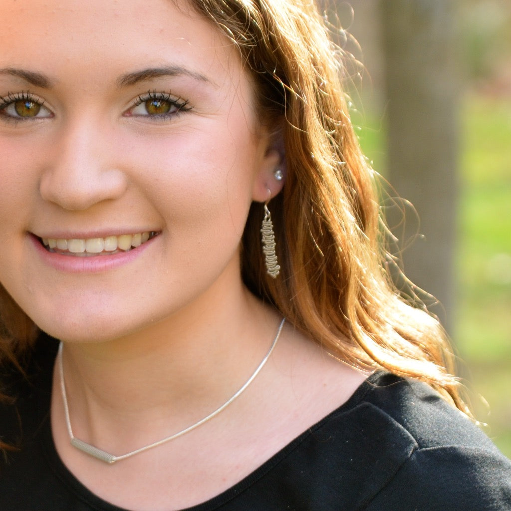 Staccato Dangle Earrings