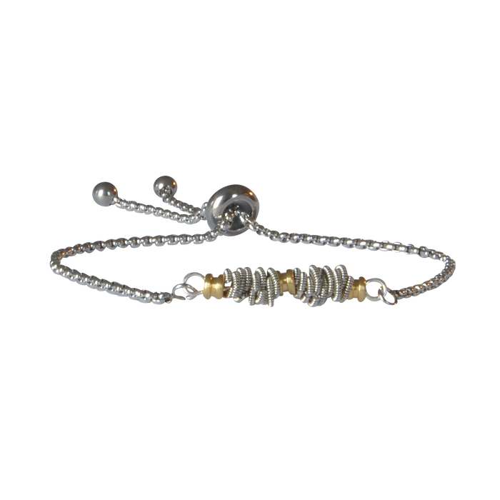 Aria Staccato Bracelet - Ball Ends
