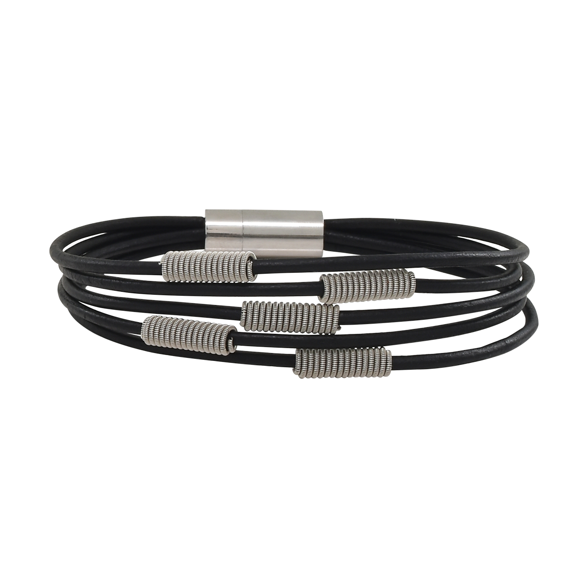 Arpeggio Leather Bracelet