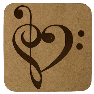 Magnet - Clef Heart