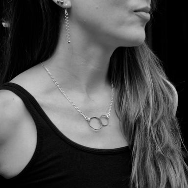 Harmony Necklace - Silver