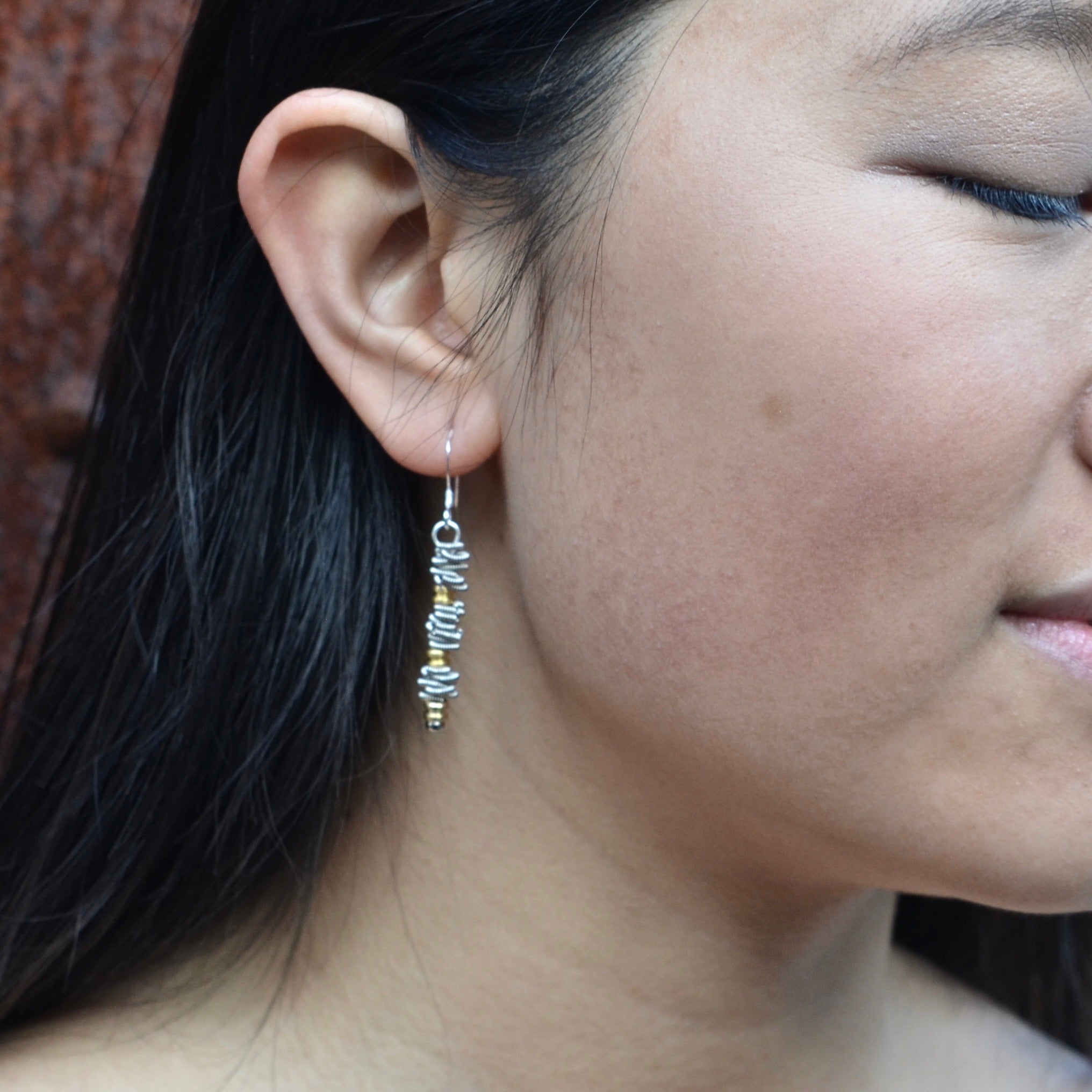 Staccato Set - Necklace and Earrings