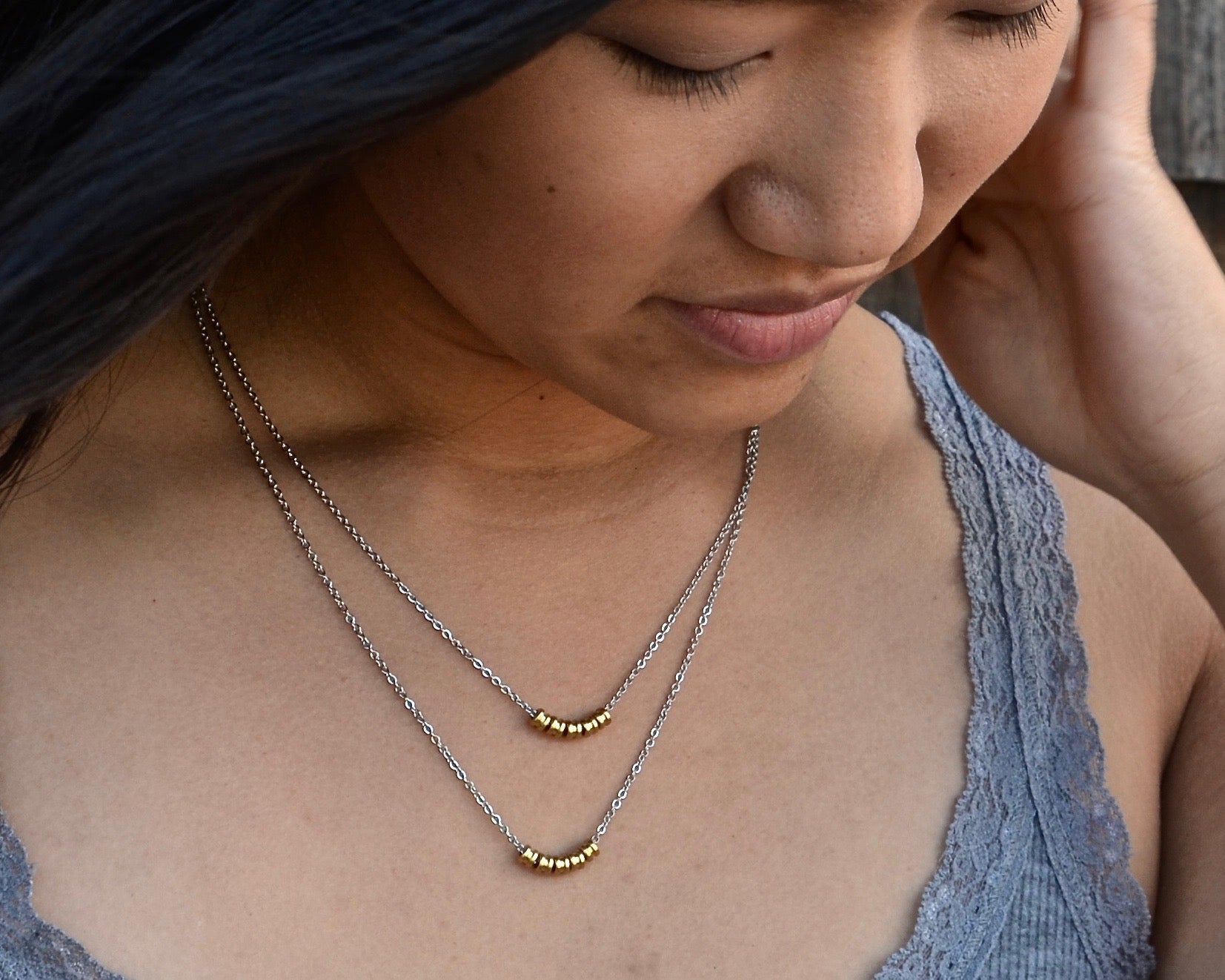 Double Layer Necklace