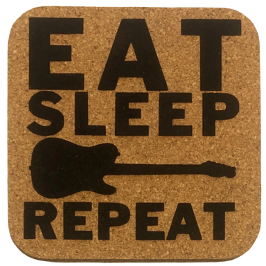 Coaster - Eat, Sleep, Guitar Repeat