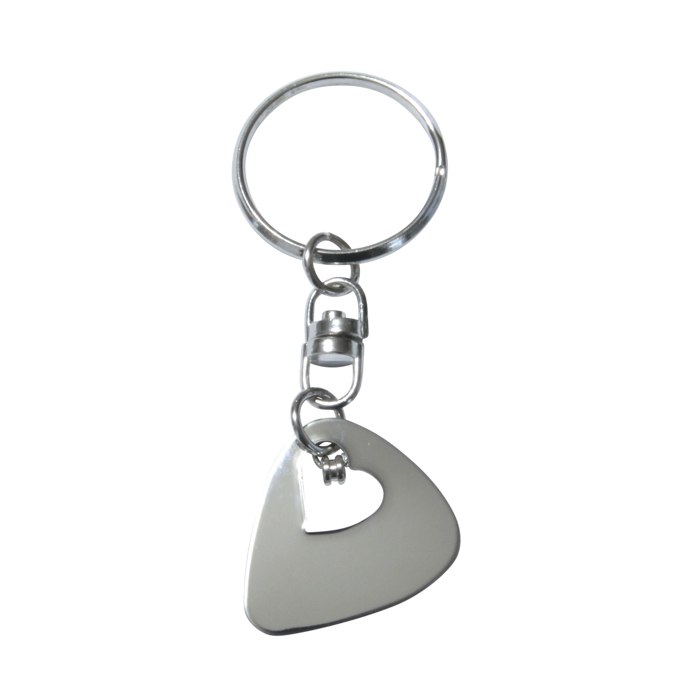 Heart Pick Key Chain