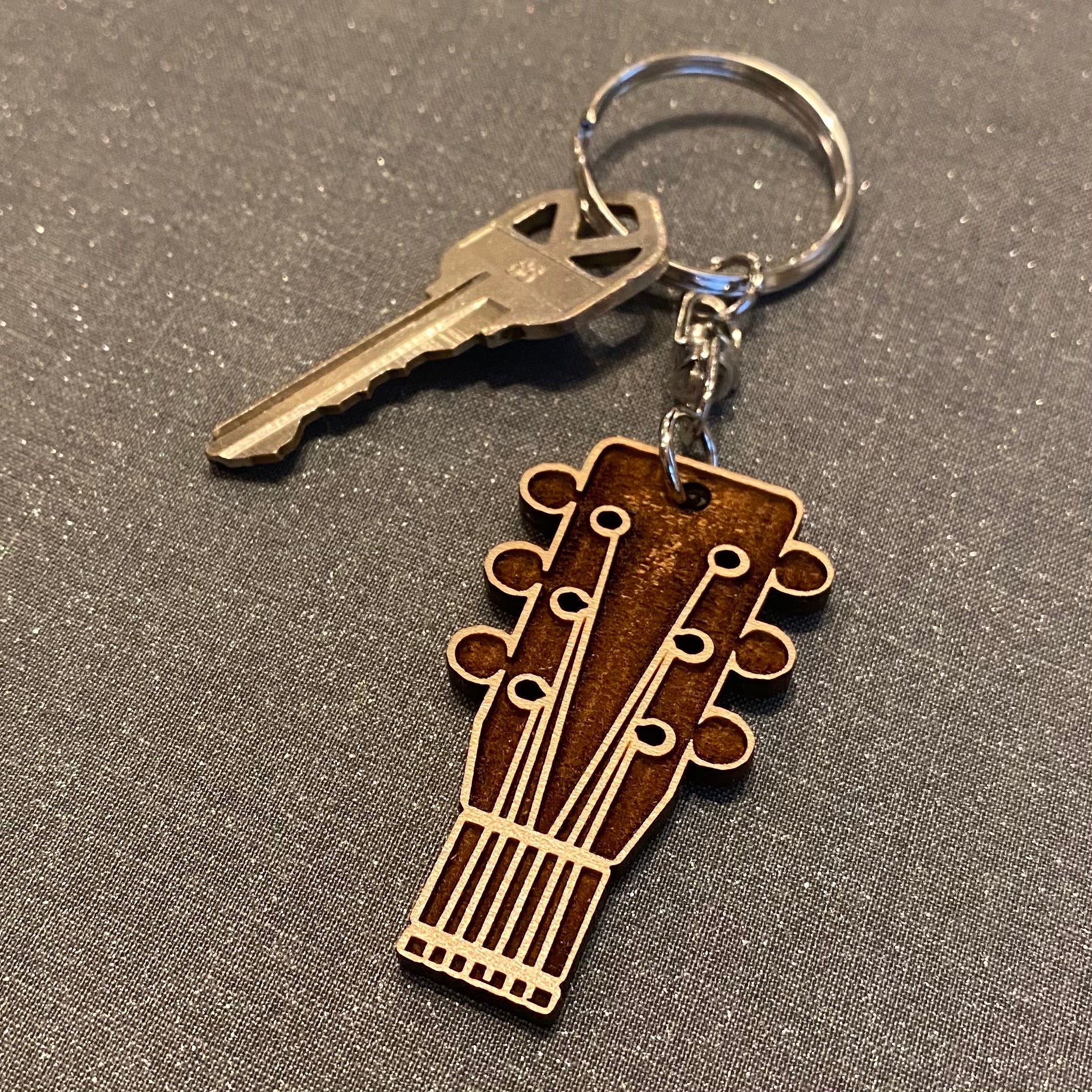 Musical Themed Key Chains | High Strung Studios