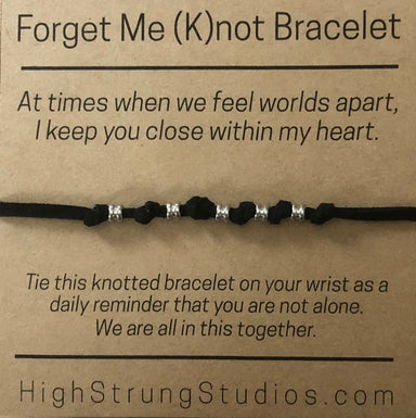 Forget Me (K)not Bracelet
