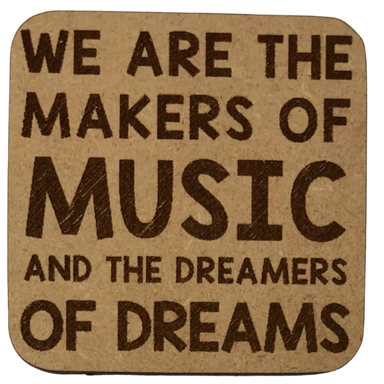 Magnet - We are the Makers of Music and the Dreamers of Dreams