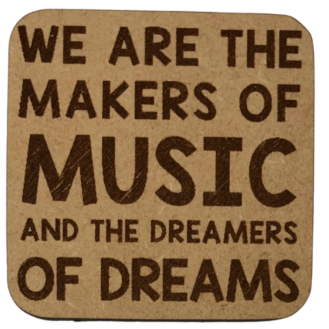 Magnet - We are the Makers of Music and the Dreamers of Dreams