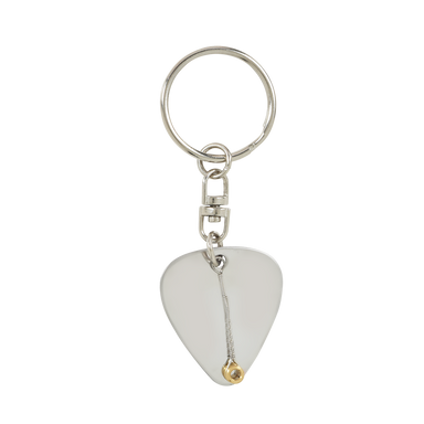 Pick and String Key Chain