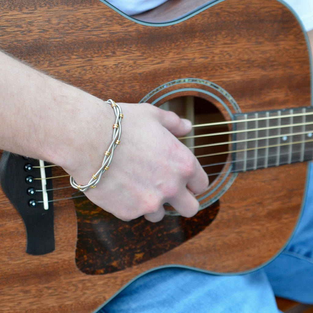 Bass Bracelet - Electric Ball Ends