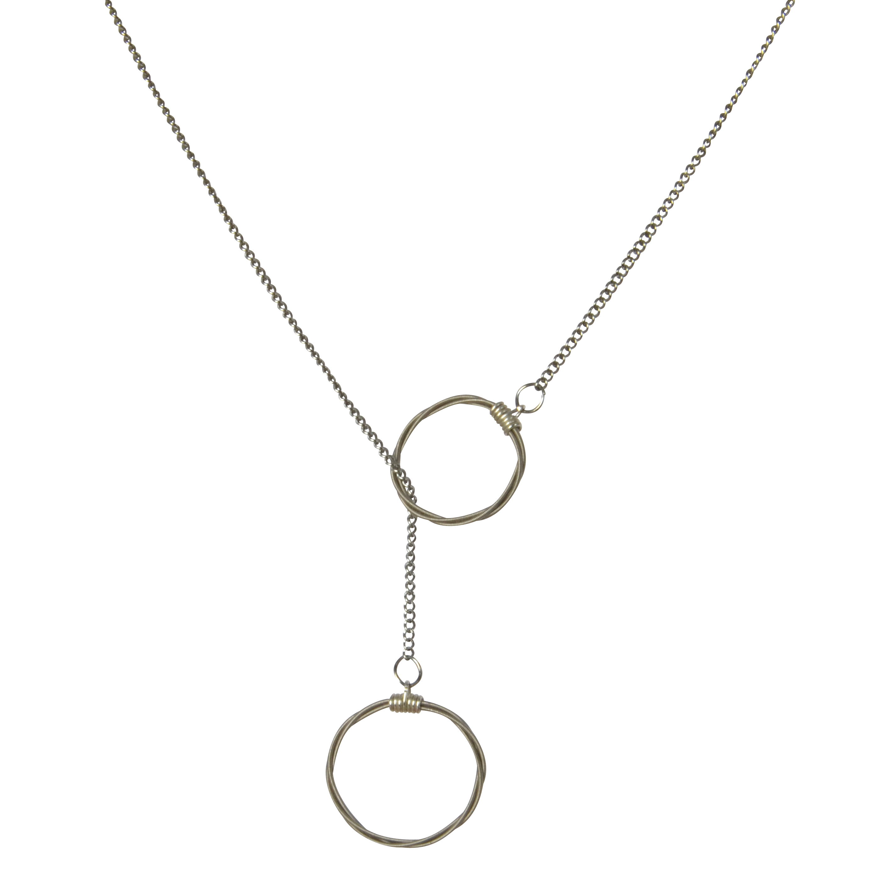 Lariat Necklace - Song Circle