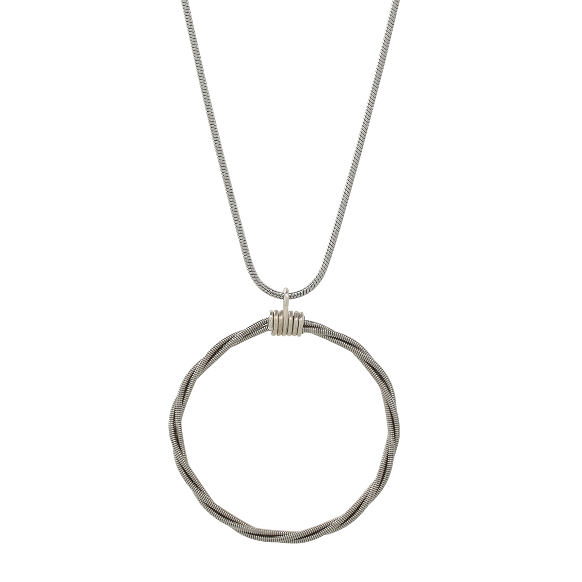 Song Circle Necklace