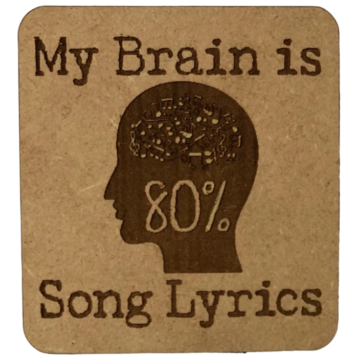 Magnet - My Brain is 80% Song Lyrics