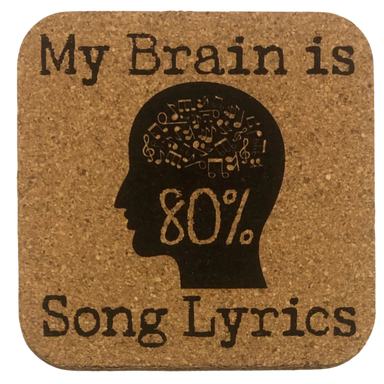 Coaster - My Brain is 80% Song Lyrics