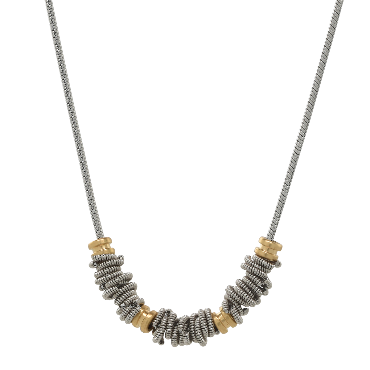 Staccato Set - Necklace and Earrings