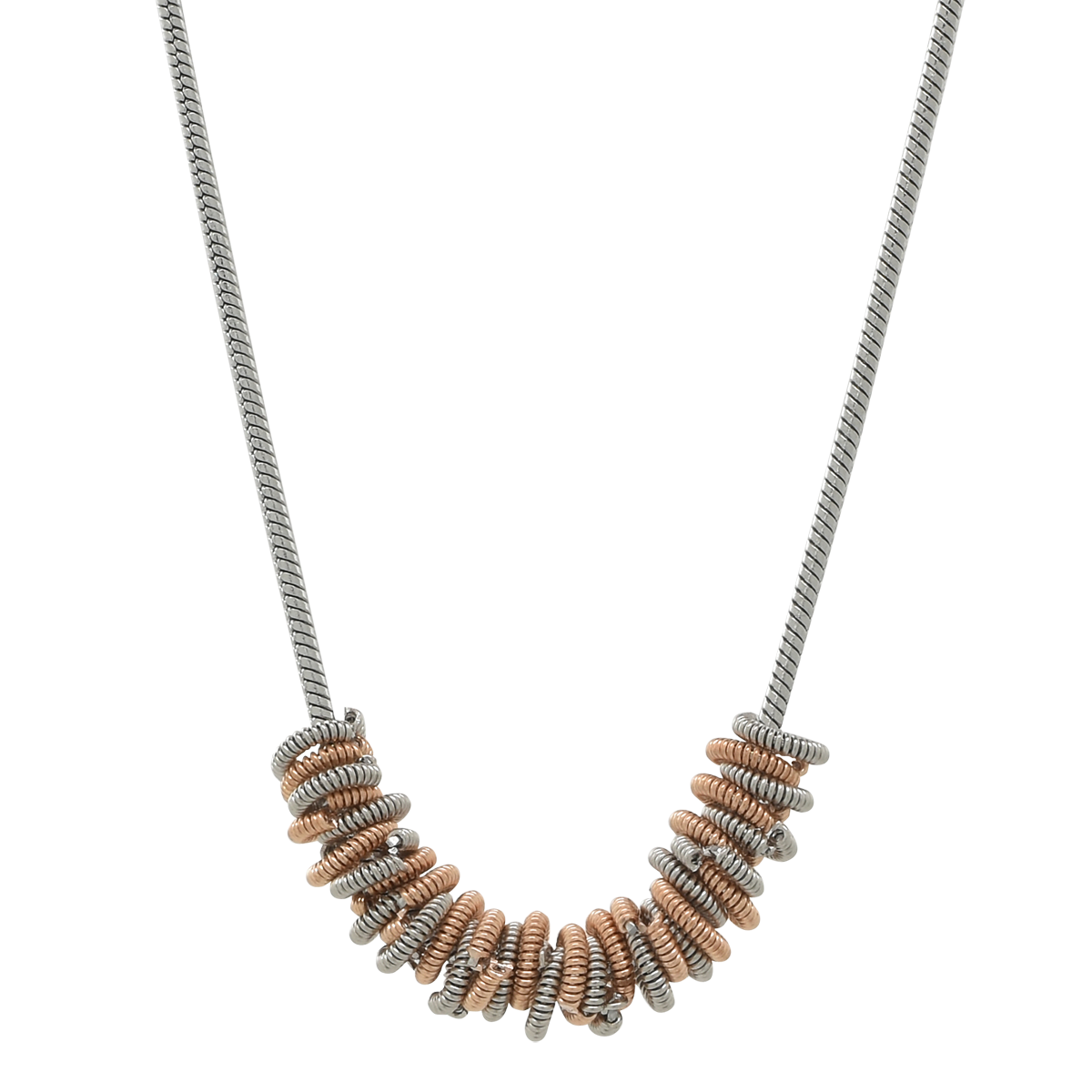 Staccato Set - Necklace and Earrings