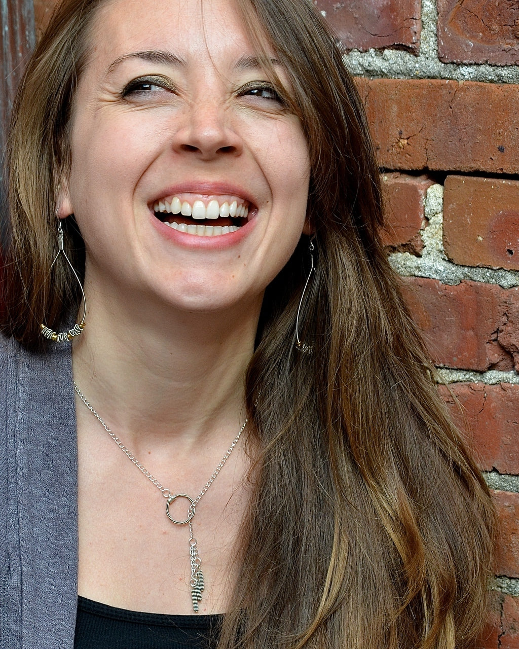 Lariat Guitar String Necklace