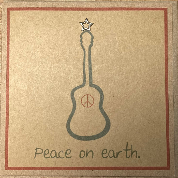Greeting Card - Peace on Earth